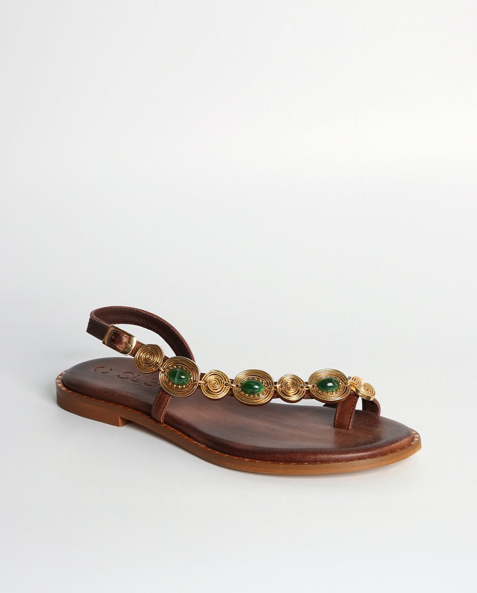 Sandalias Hera Choco - cuchy.es