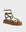 Sandalias Itaca Plataforma Confort Choco - cuchy.es