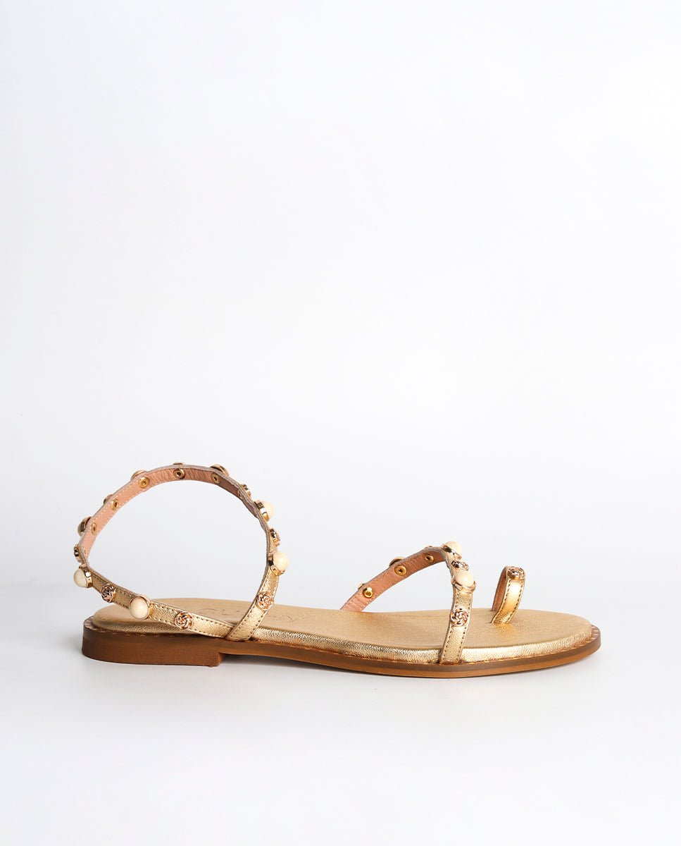 Sandalias Lisa Gold - cuchy.es