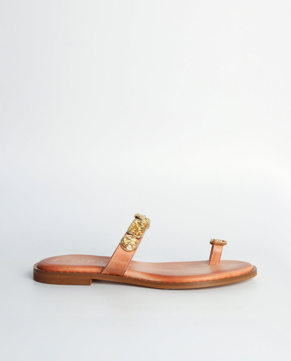 Sandalias Nerea Natural - cuchy.es