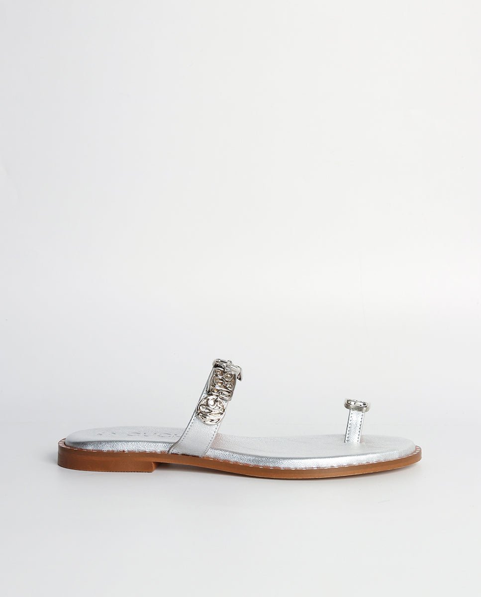 Sandalias Nerea Silver - cuchy.es