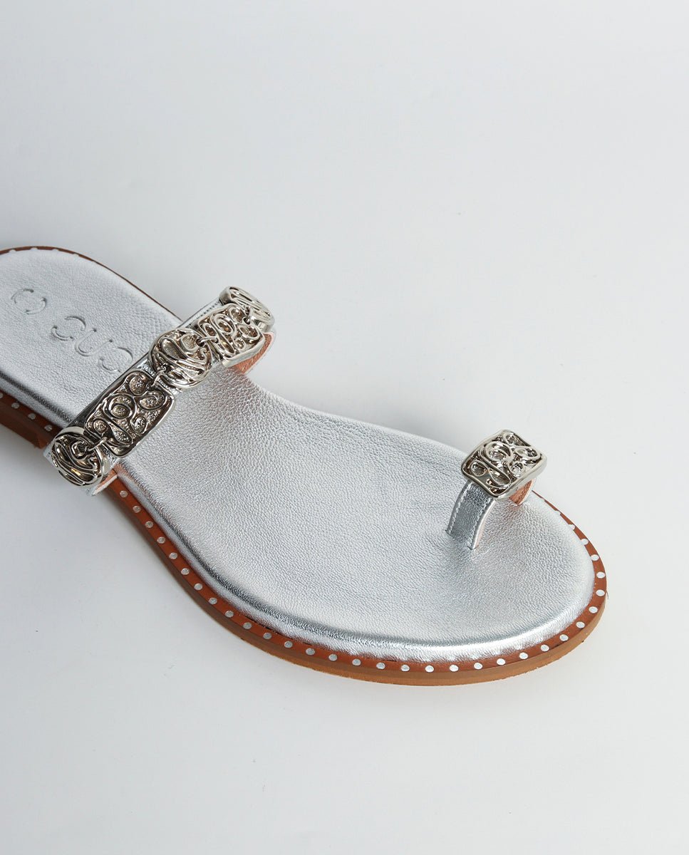 Sandalias Nerea Silver - cuchy.es