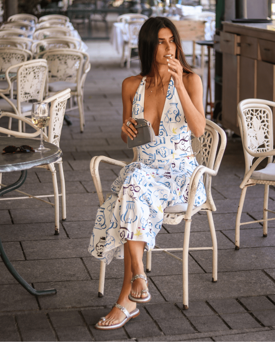 Sandalias Nerea Silver - cuchy.es