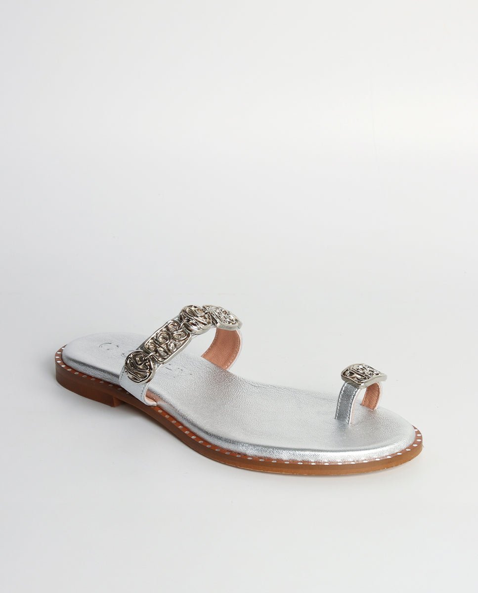 Sandalias Nerea Silver - cuchy.es