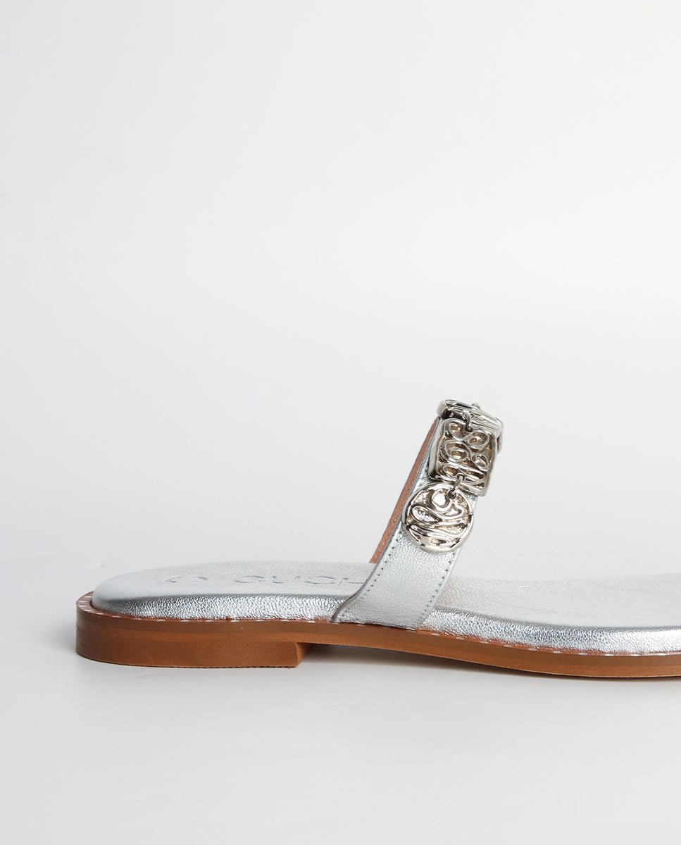 Sandalias Nerea Silver - cuchy.es