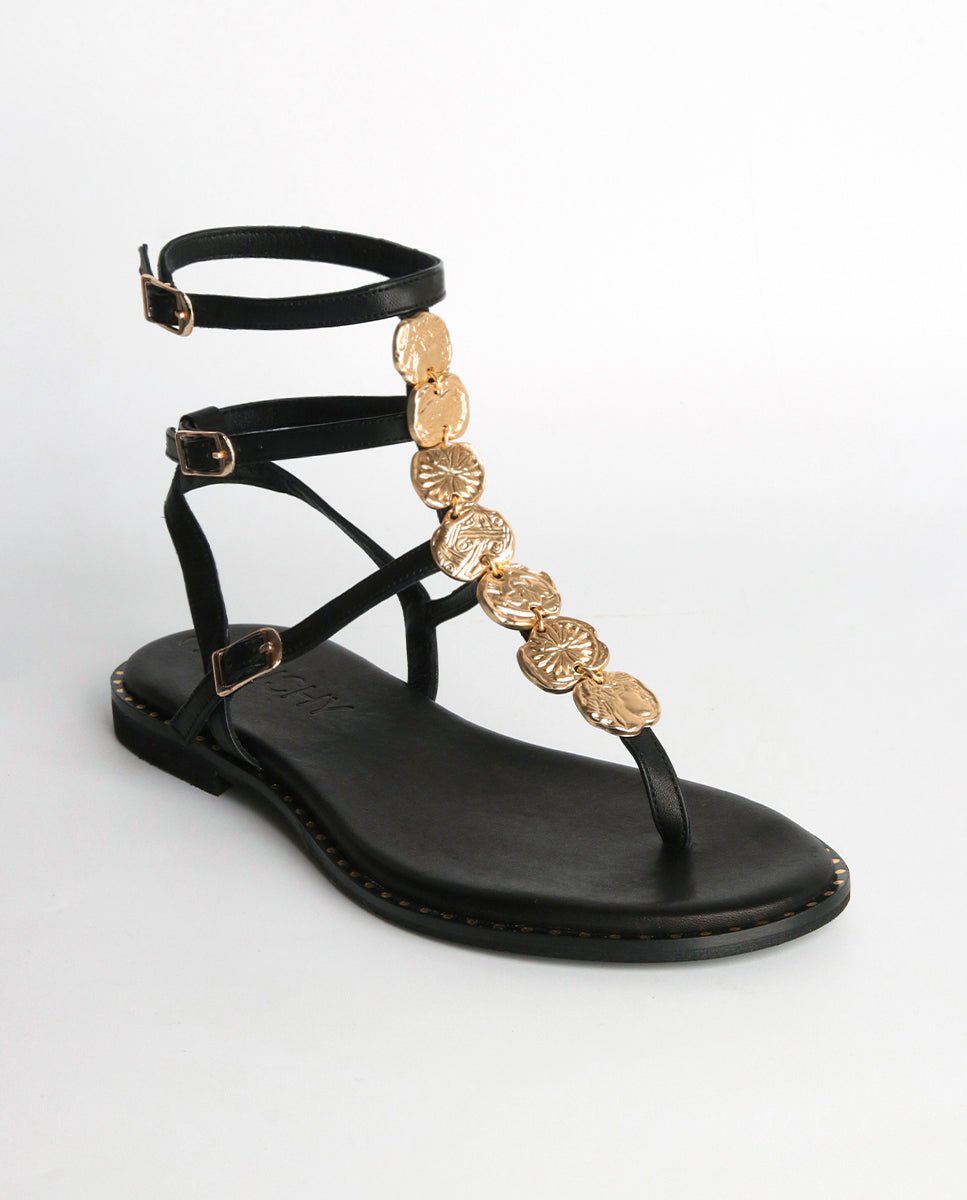 Sandalias Nysa Black - cuchy.es