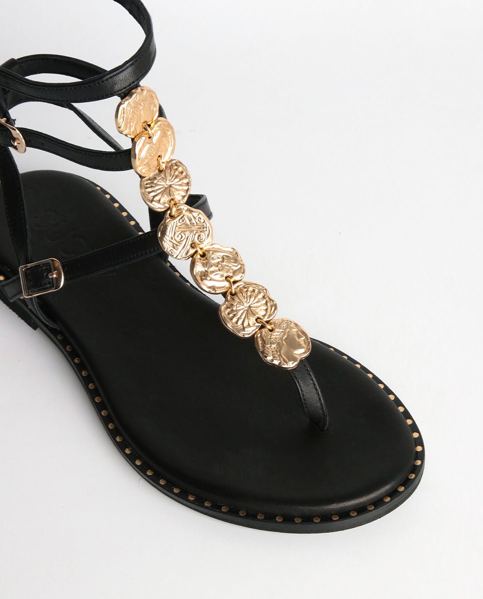 Sandalias Nysa Black - cuchy.es