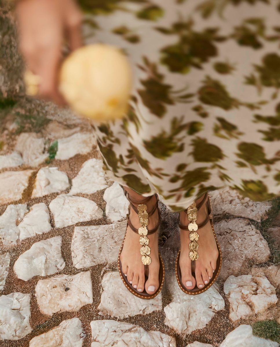 Sandalias Nysa Choco - cuchy.es