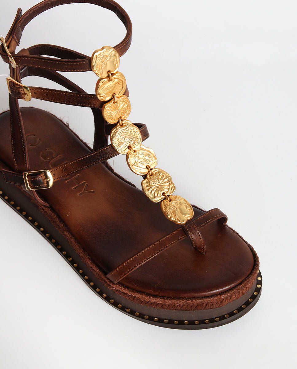 Sandalias Nysa Cuña Choco 4 - cuchy.es