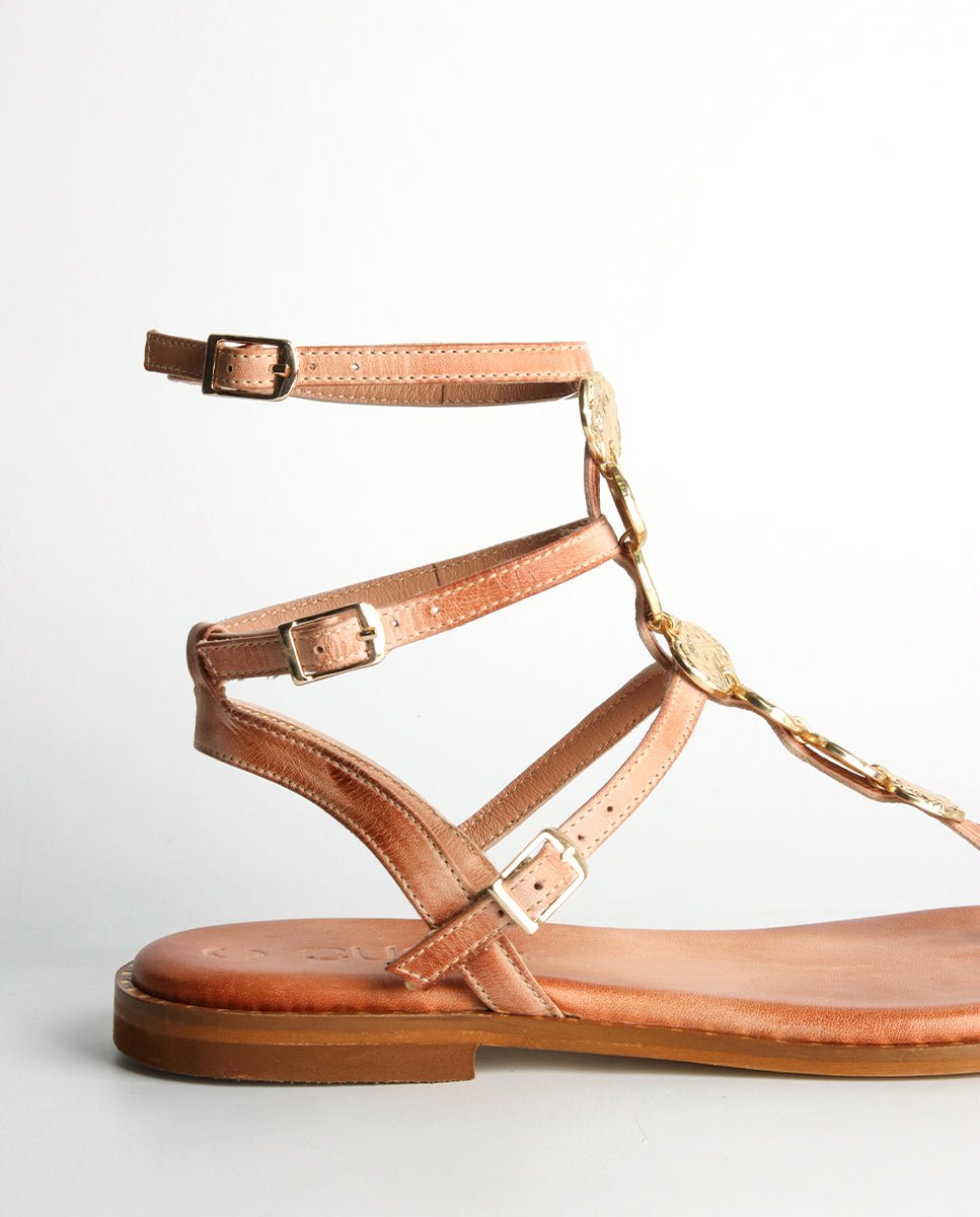 Sandalias Nysa Natural - cuchy.es