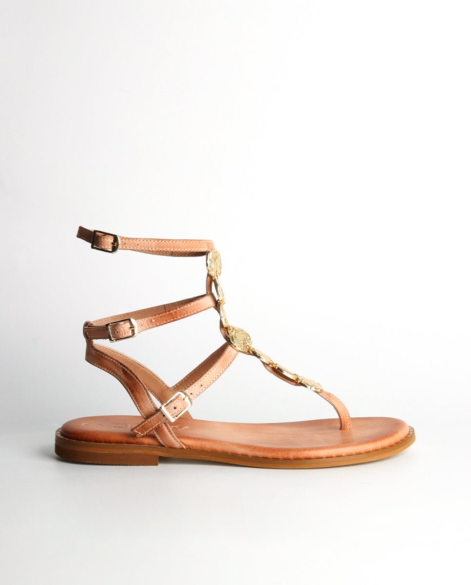 Sandalias Nysa Natural - cuchy.es