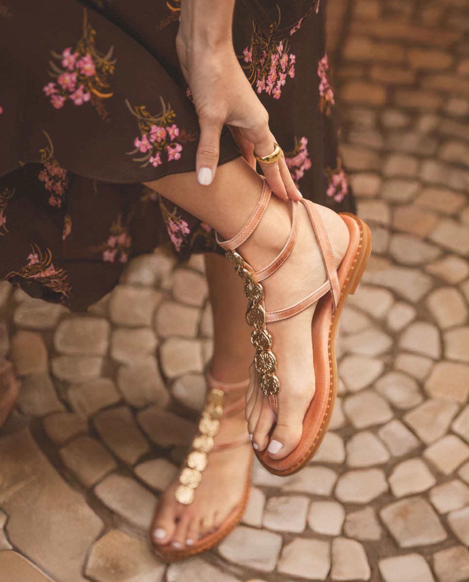 Sandalias Nysa Natural - cuchy.es