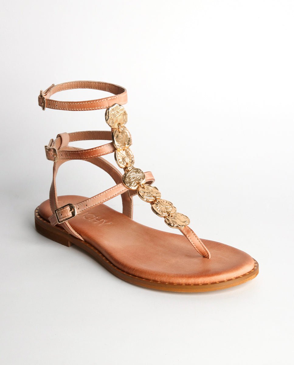 Sandalias Nysa Natural - cuchy.es