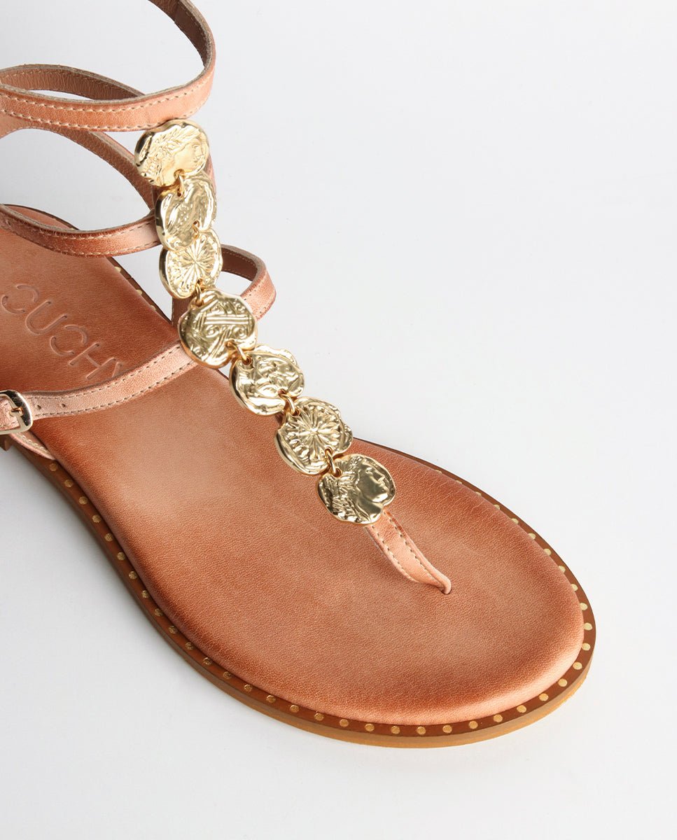 Sandalias Nysa Natural - cuchy.es