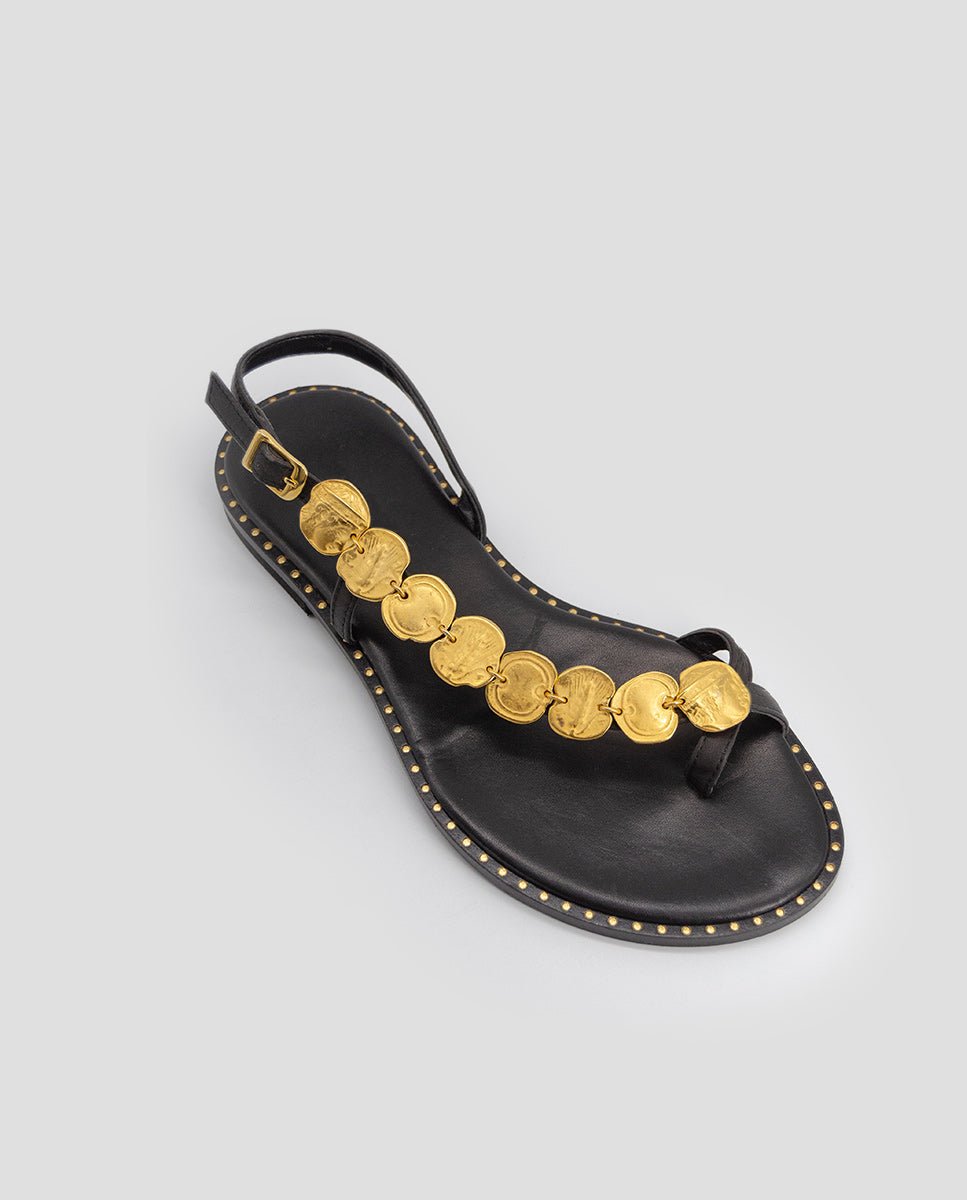 Sandalias Paros Black - cuchy.es