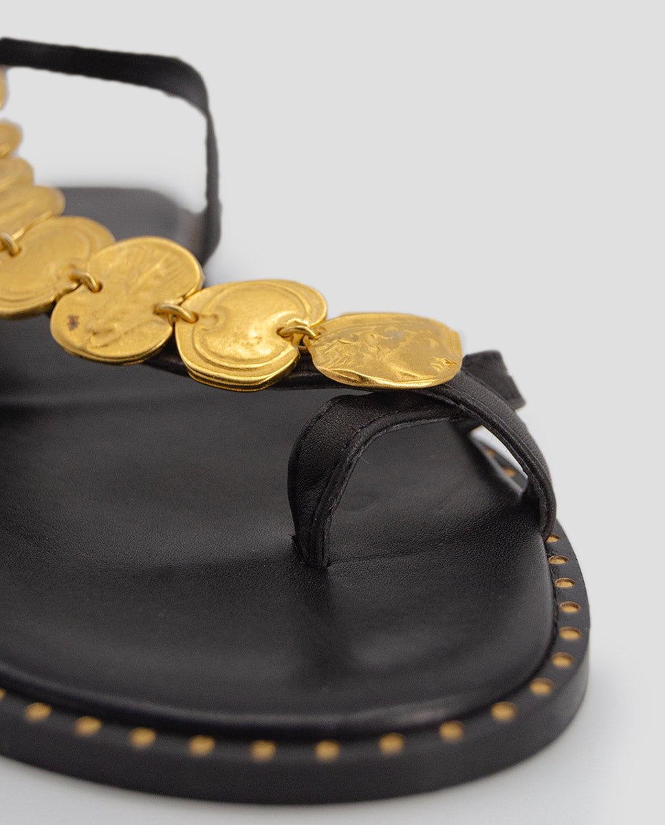 Sandalias Paros Black - cuchy.es
