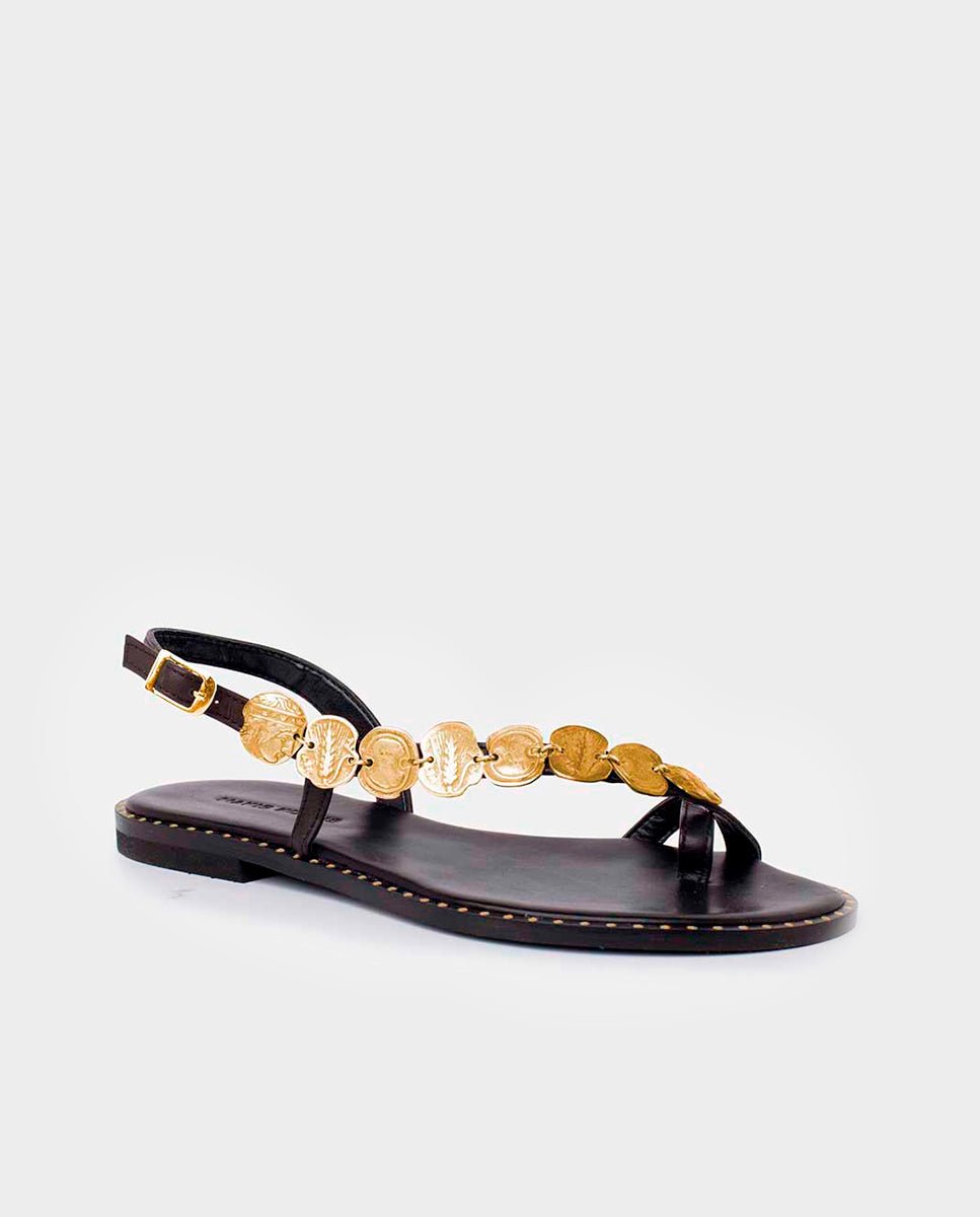 Sandalias Paros Black - cuchy.es