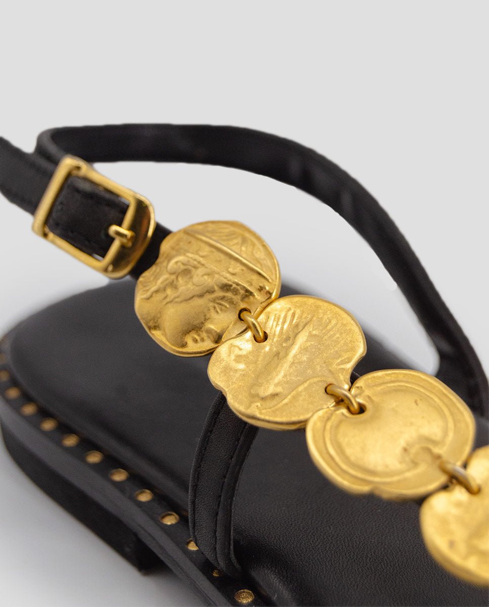 Sandalias Paros Black - cuchy.es