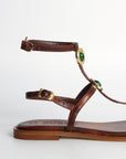 Sandalias Penélope Choco - cuchy.es