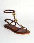 Sandalias Penélope Choco - cuchy.es