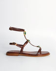 Sandalias Penélope Choco - cuchy.es