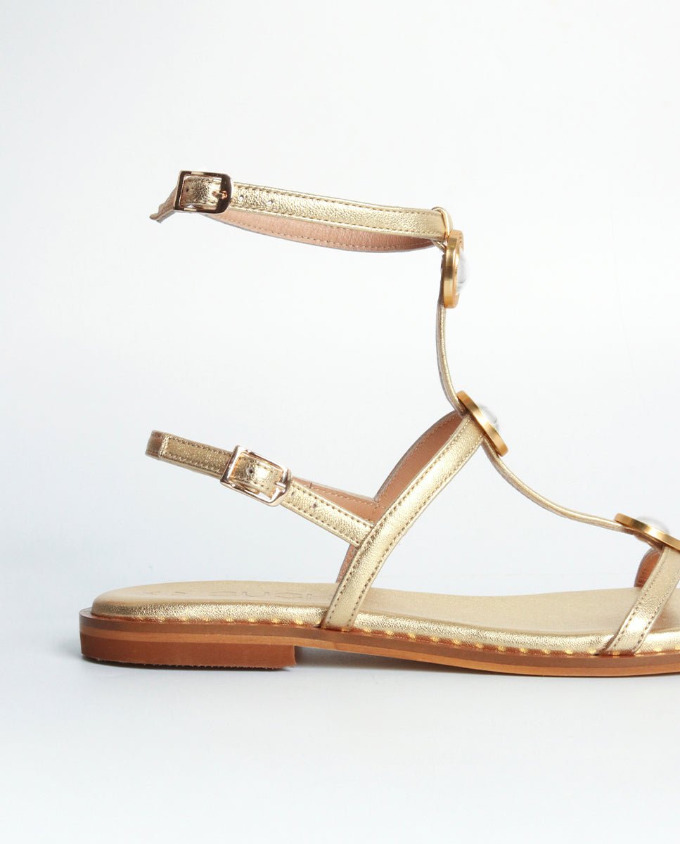 Sandalias Penélope Gold - cuchy.es
