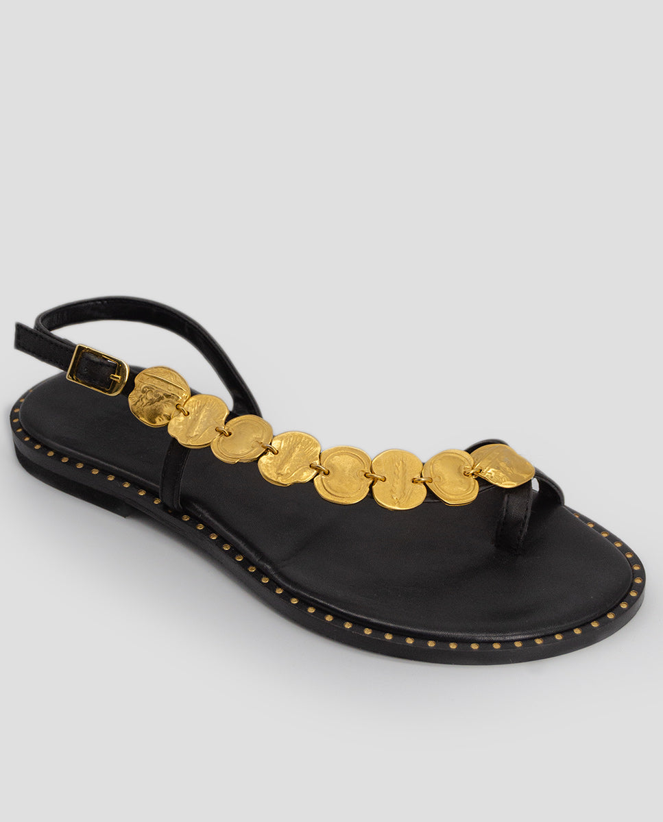 Sandalias Paros Black