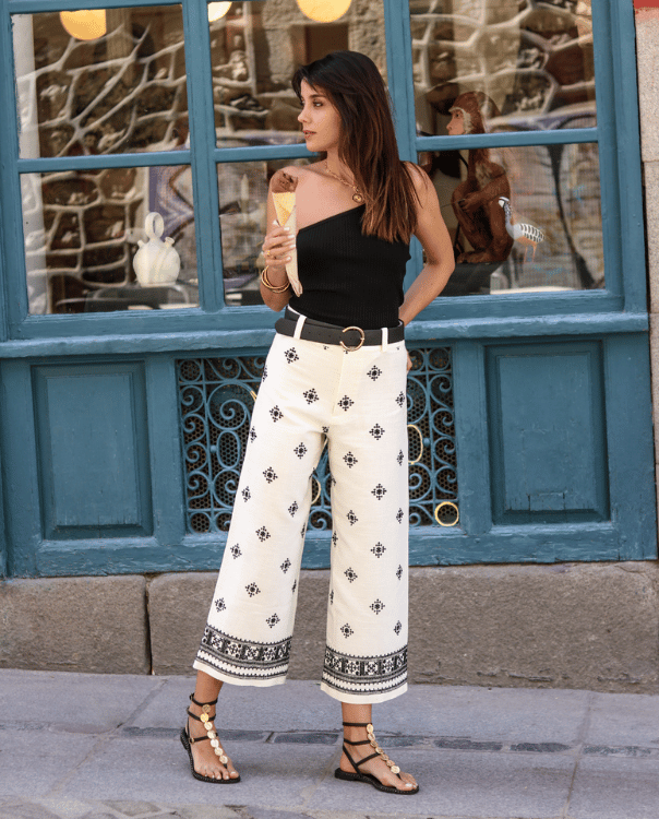 Sandalias Plaka Black - cuchy.es