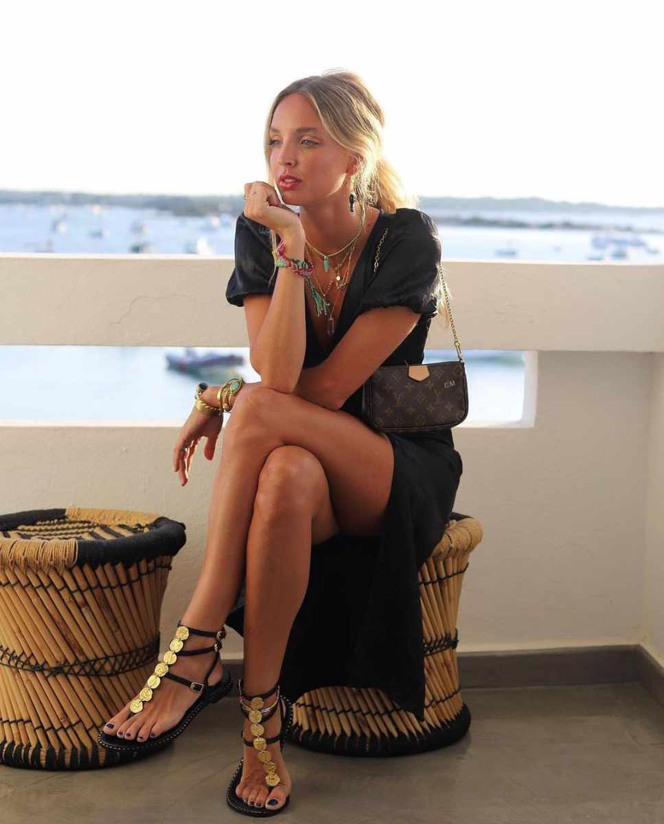 Sandalias Plaka Black - cuchy.es