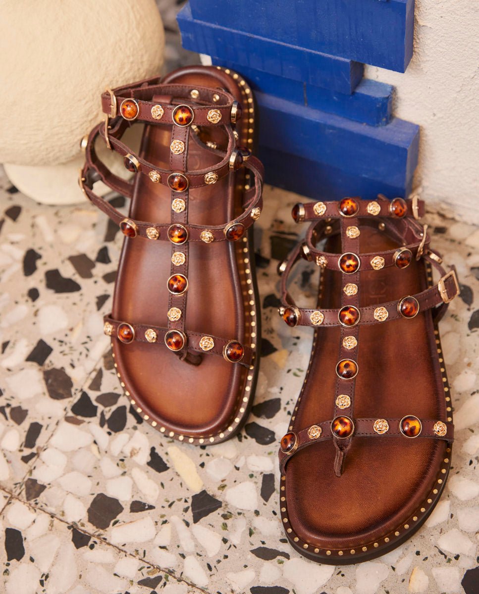 Sandalias Plataforma Bio Vira Choco - cuchy.es