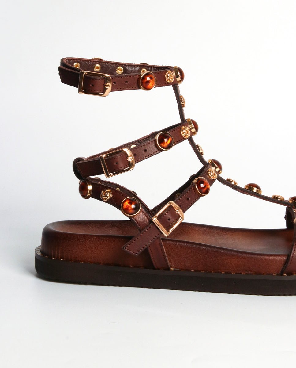 Sandalias Plataforma Bio Vira Choco - cuchy.es