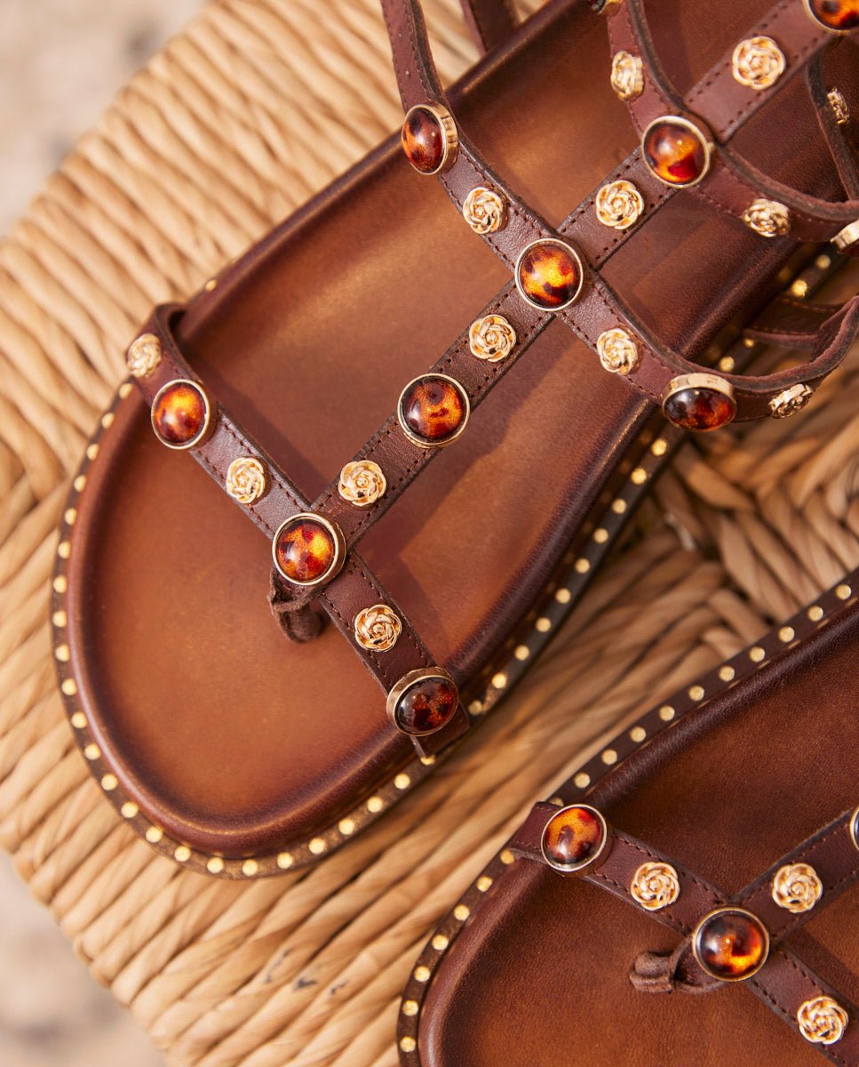 Sandalias Plataforma Bio Vira Choco - cuchy.es