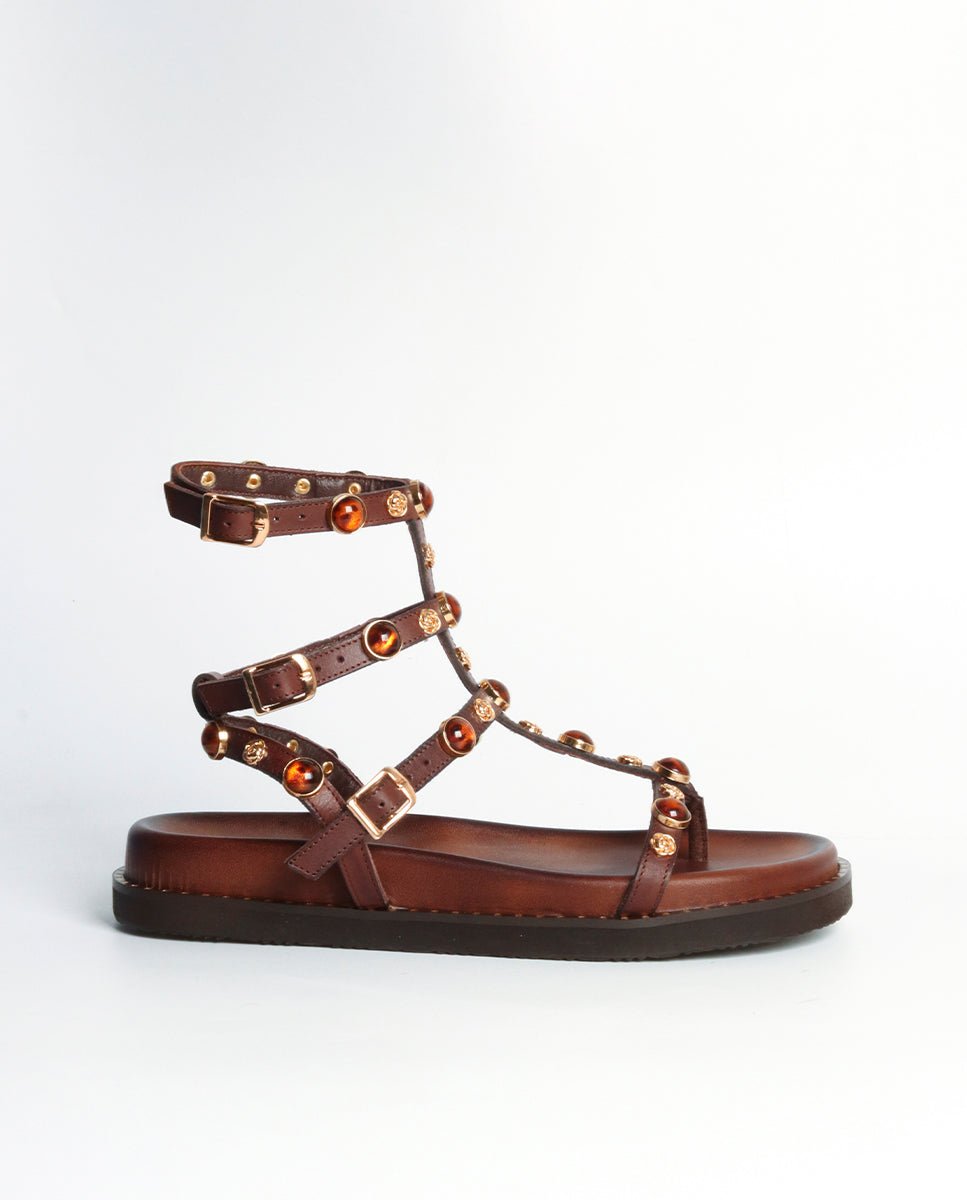Sandalias Plataforma Bio Vira Choco - cuchy.es