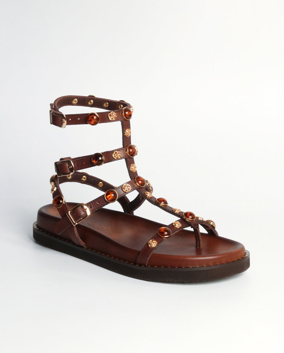 Sandalias Plataforma Bio Vira Choco - cuchy.es