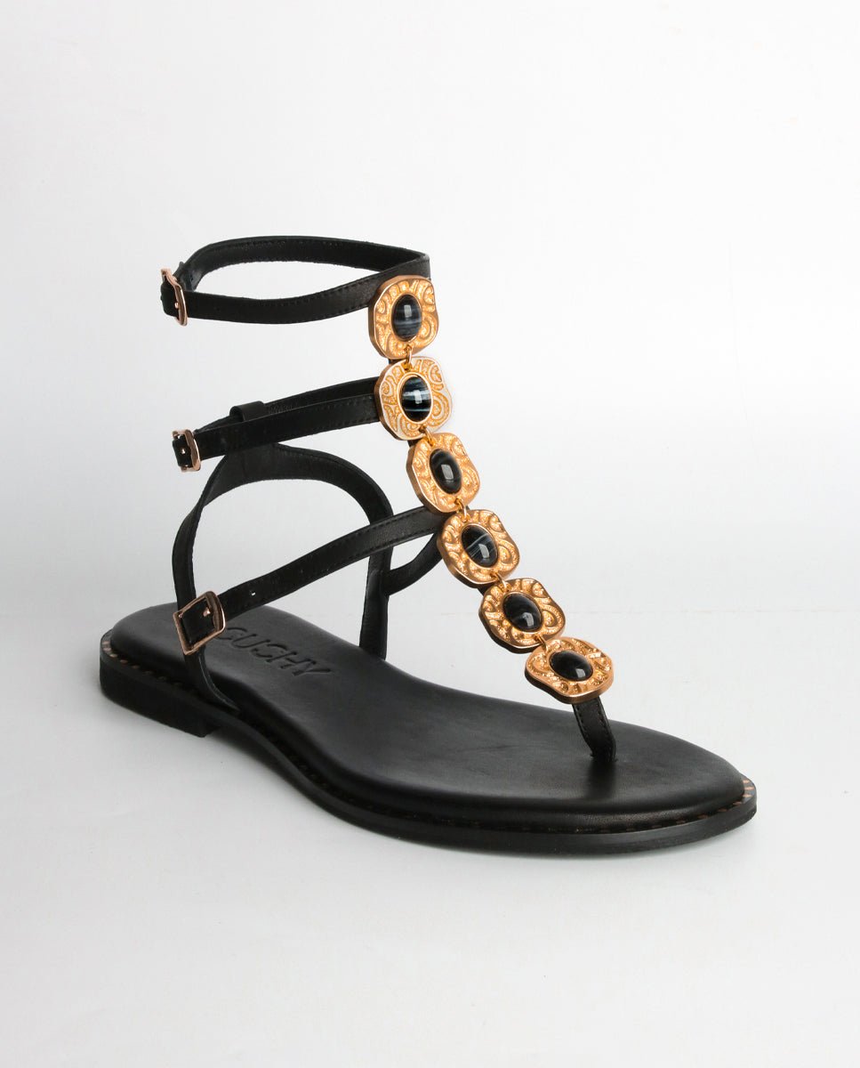 Sandalias Tessa Black - cuchy.es