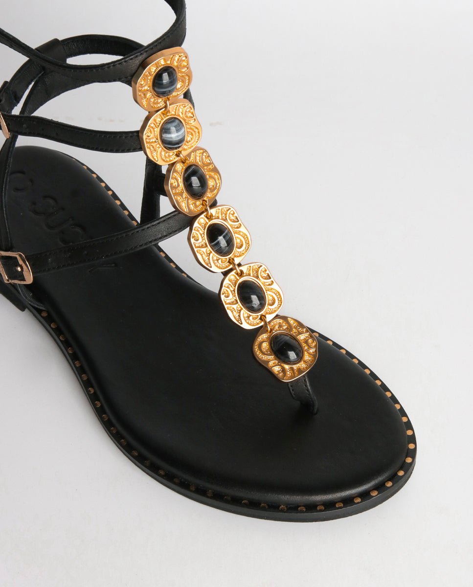 Sandalias Tessa Black - cuchy.es