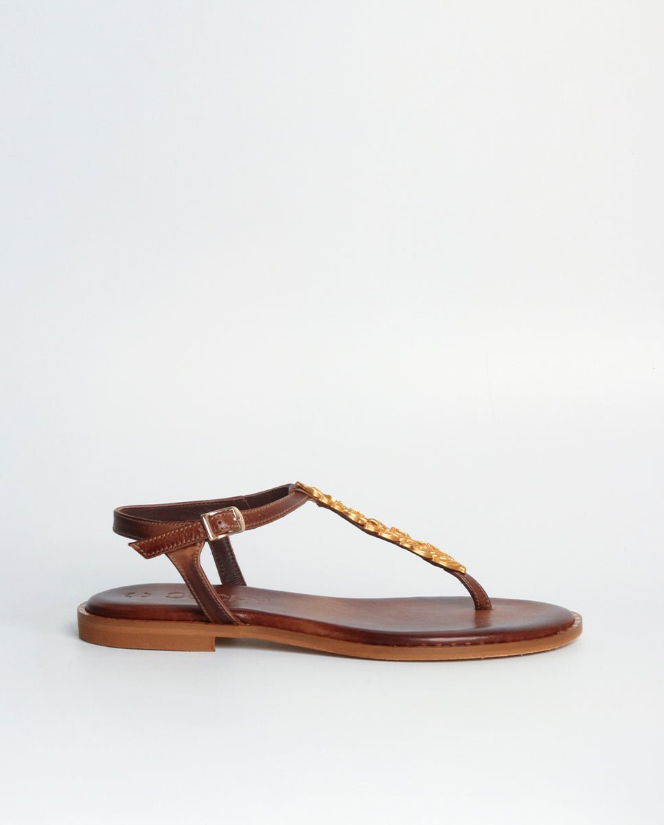Sandalias Theia Choco - cuchy.es