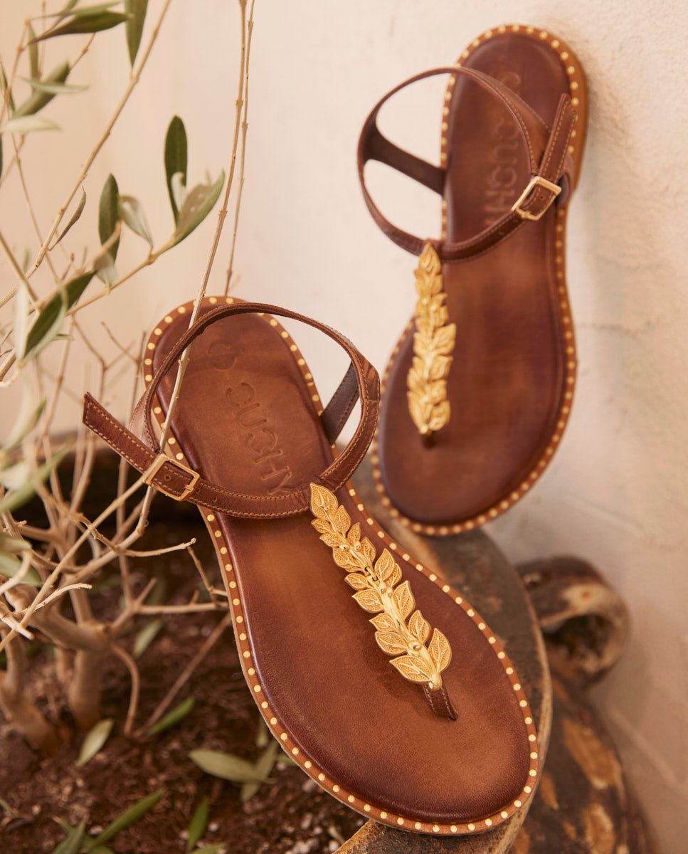 Sandalias Theia Choco - cuchy.es