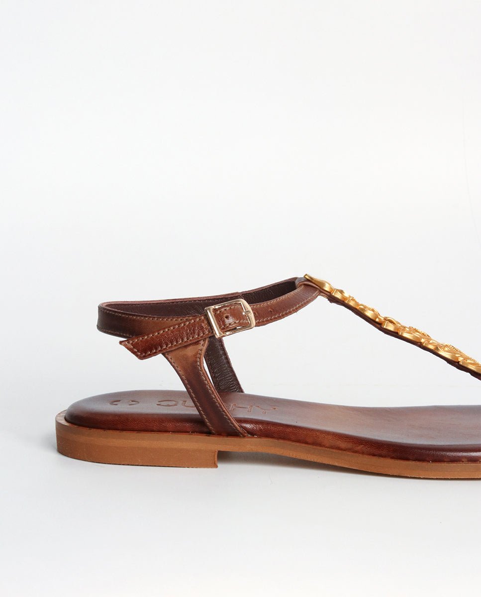 Sandalias Theia Choco - cuchy.es