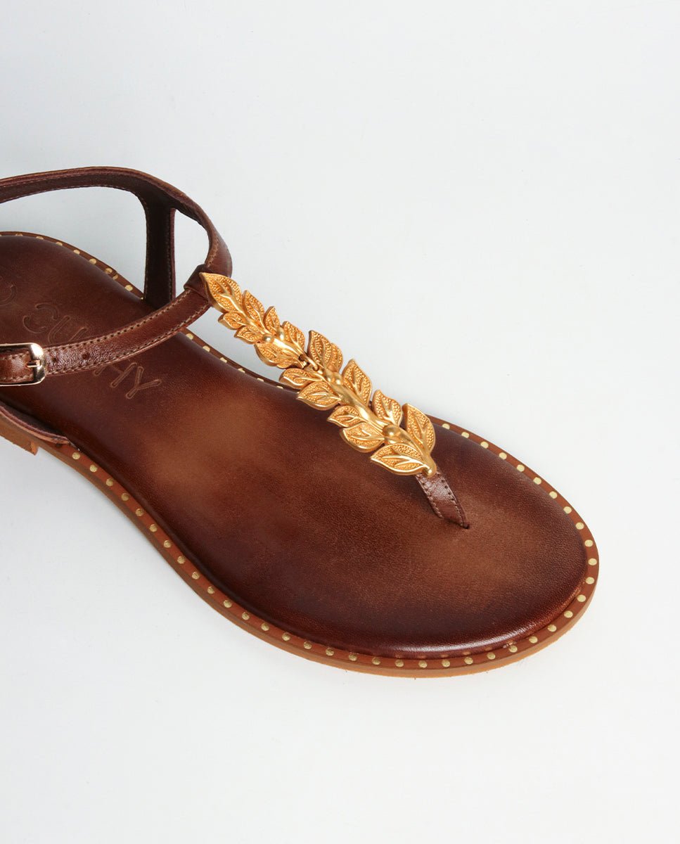 Sandalias Theia Choco - cuchy.es