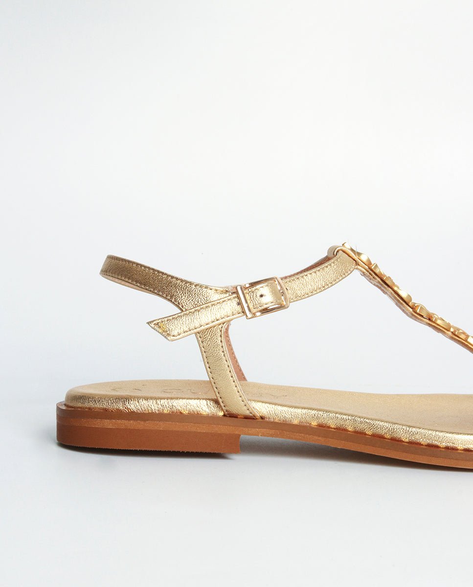 Sandalias Theia Gold - cuchy.es