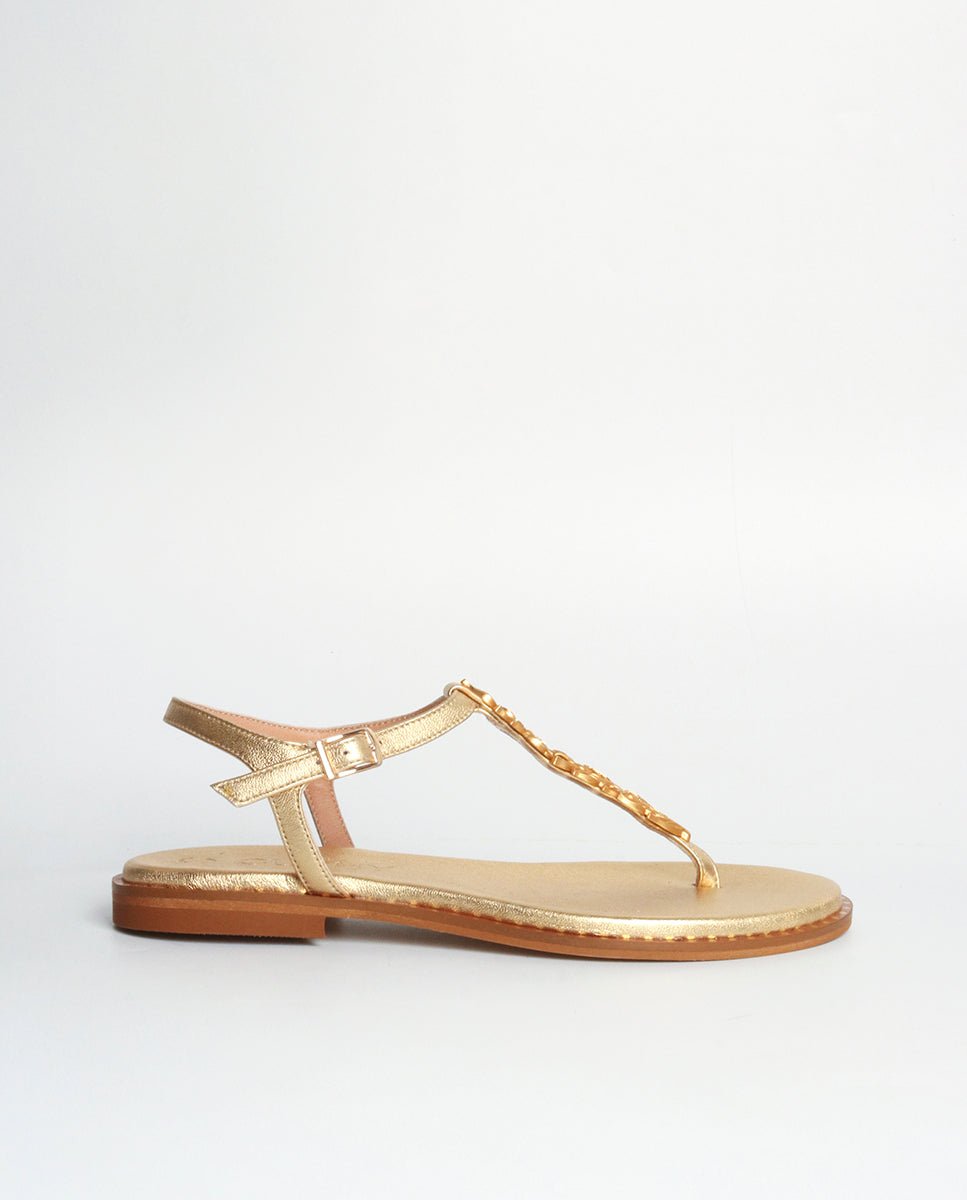 Sandalias Theia Gold - cuchy.es