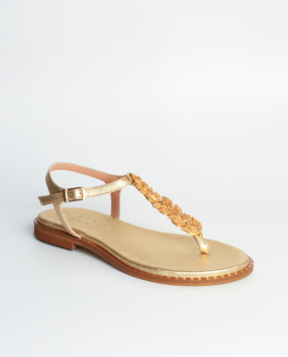 Sandalias Theia Gold - cuchy.es