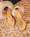 Sandalias Theia Gold - cuchy.es