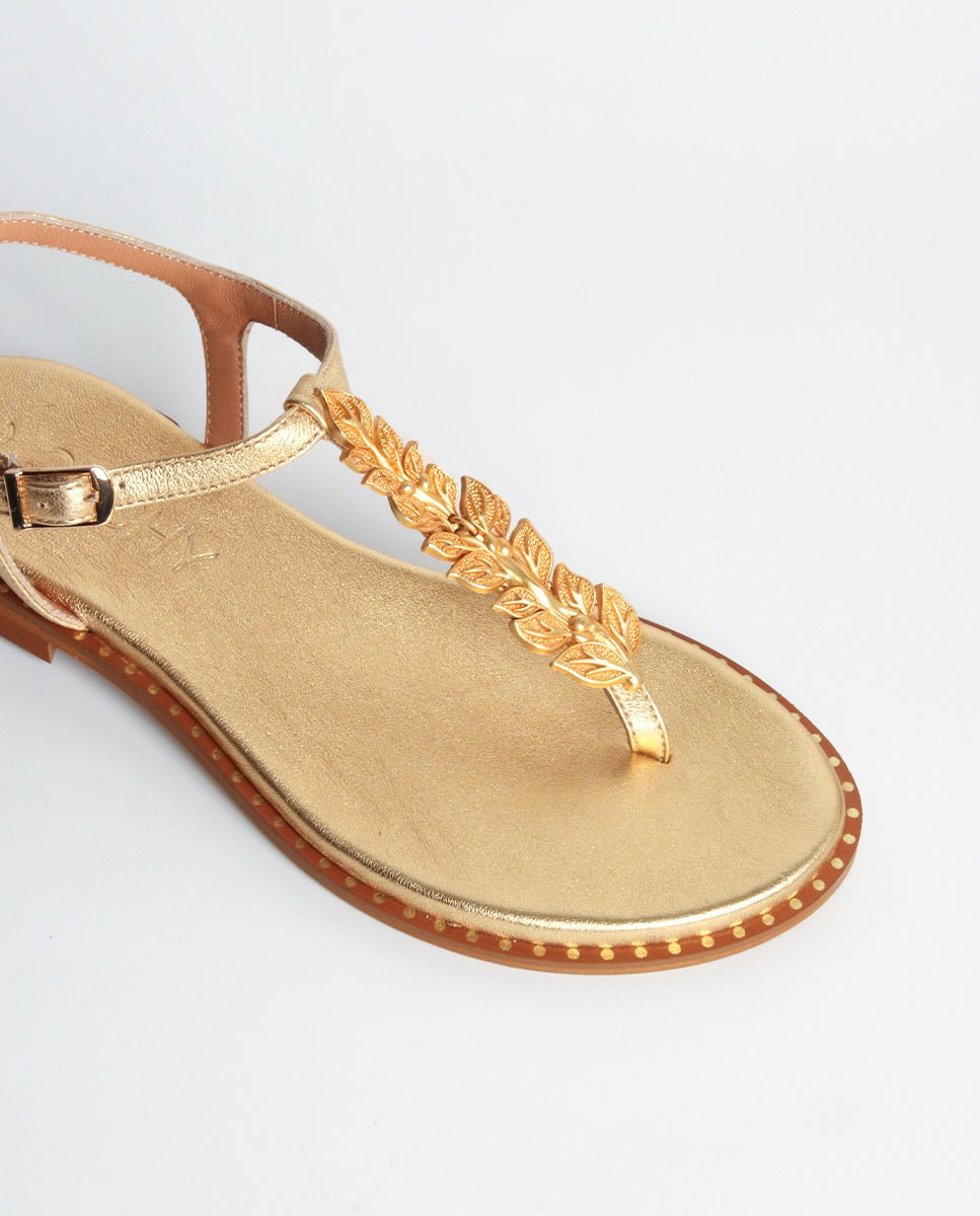 Sandalias Theia Gold - cuchy.es