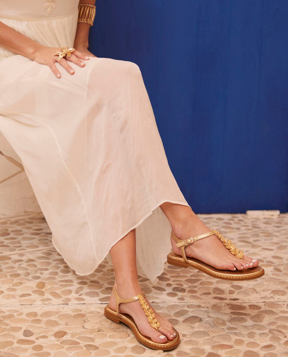 Sandalias Theia Gold - cuchy.es