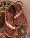 Sandalias Timea Choco - cuchy.es