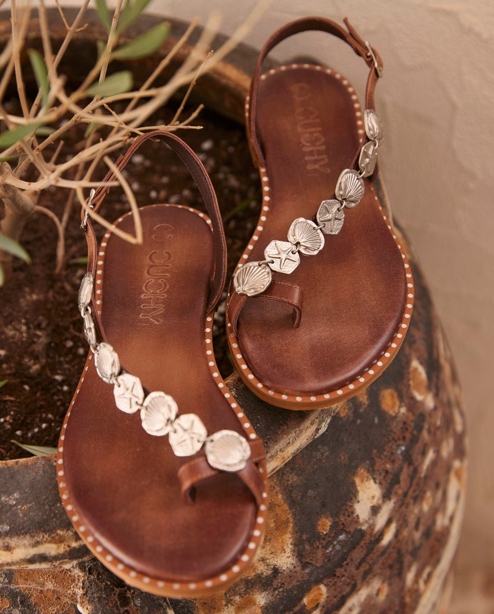Sandalias Timea Choco - cuchy.es