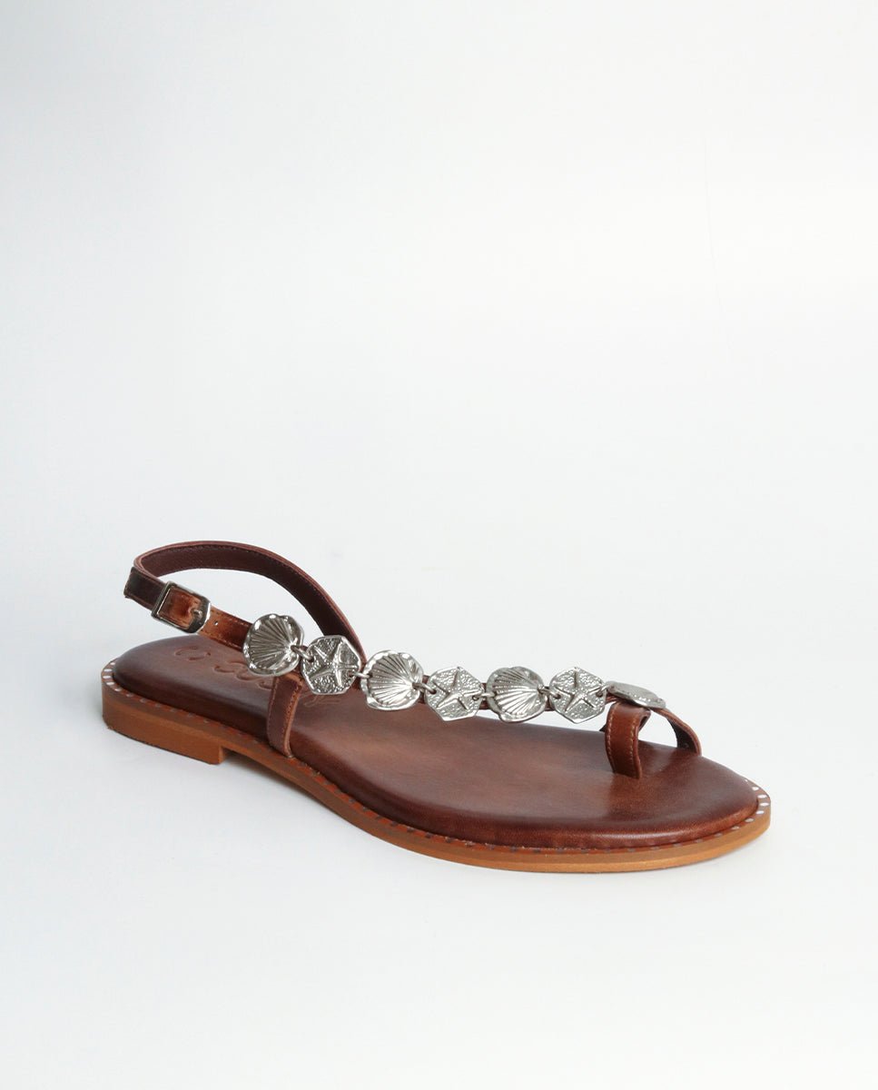 Sandalias Timea Choco - cuchy.es