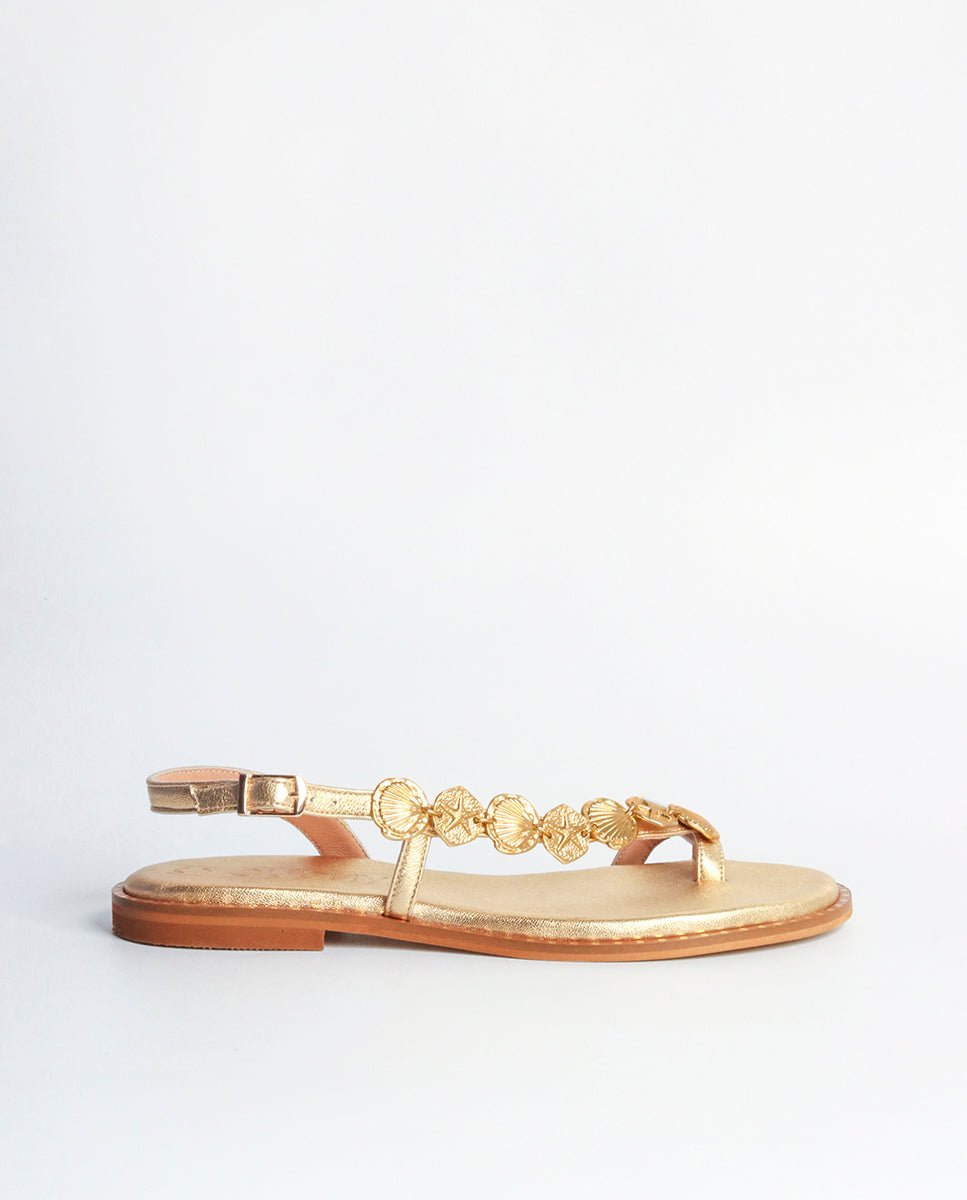 Sandalias Timea Gold - cuchy.es